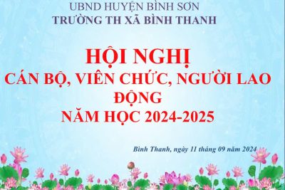 Hội nghị cán bộ, viên chức và người lao động năm 2024-2025